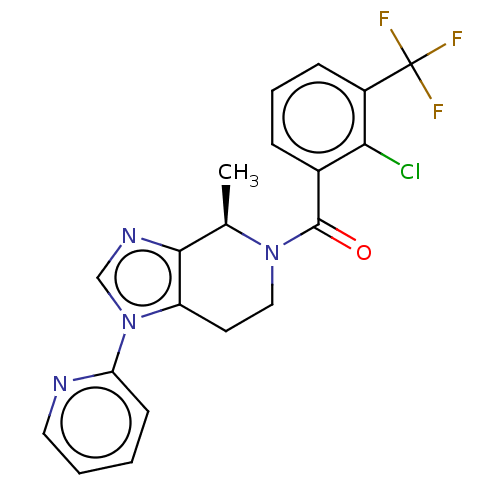 Chemical structure of BindingDB Monomer ID 254164