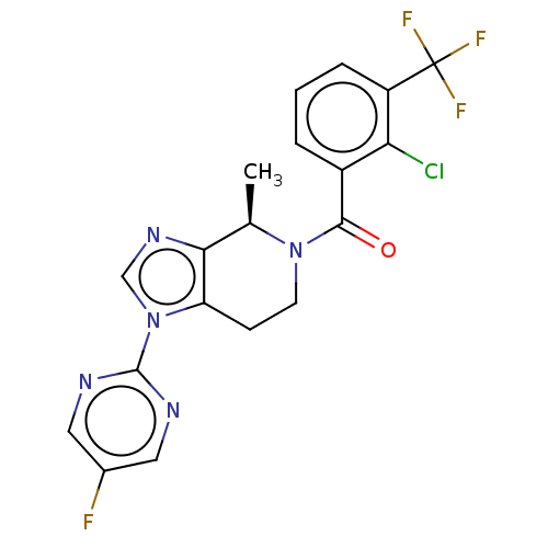 Chemical structure of BindingDB Monomer ID 254296