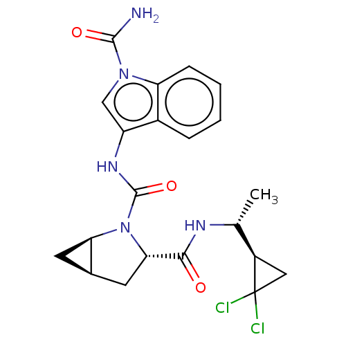 Chemical structure of BindingDB Monomer ID 254452