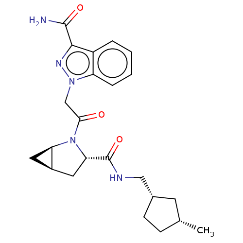 Chemical structure of BindingDB Monomer ID 254513