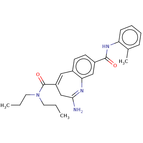 Chemical structure of BindingDB Monomer ID 254760