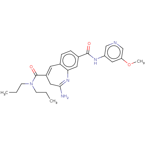 Chemical structure of BindingDB Monomer ID 254773