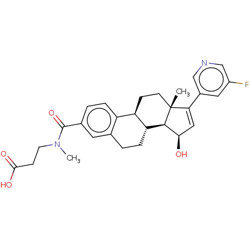 Chemical structure of BindingDB Monomer ID 254840