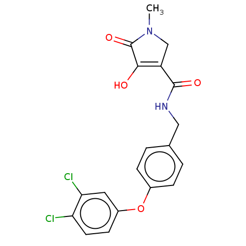 Chemical structure of BindingDB Monomer ID 254846