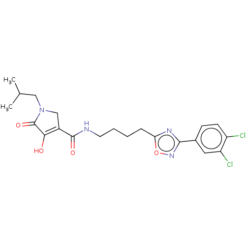 Chemical structure of BindingDB Monomer ID 254848