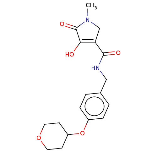 Chemical structure of BindingDB Monomer ID 254849