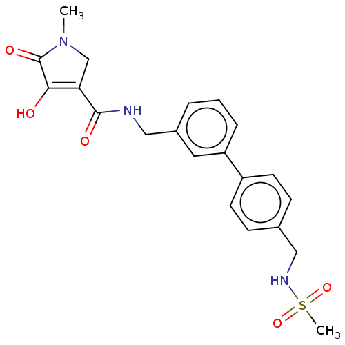 Chemical structure of BindingDB Monomer ID 254856