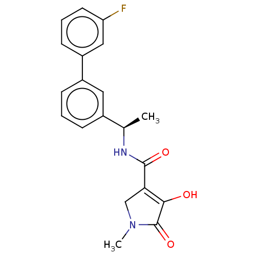 Chemical structure of BindingDB Monomer ID 254859
