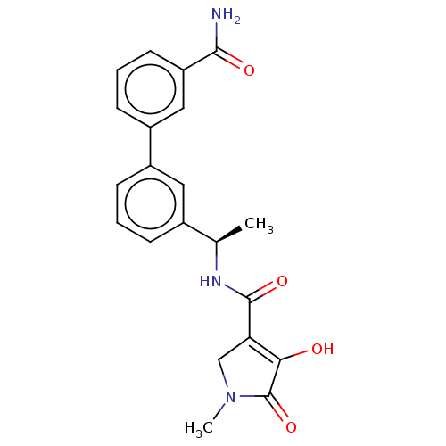 Chemical structure of BindingDB Monomer ID 254861