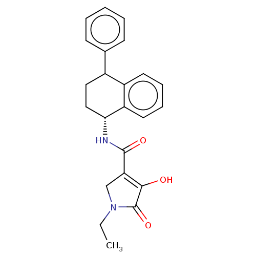 Chemical structure of BindingDB Monomer ID 254863