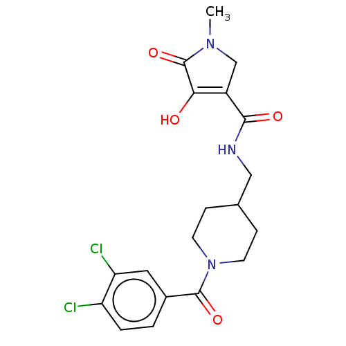 Chemical structure of BindingDB Monomer ID 254864