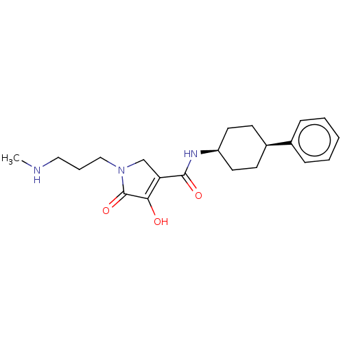 Chemical structure of BindingDB Monomer ID 254870