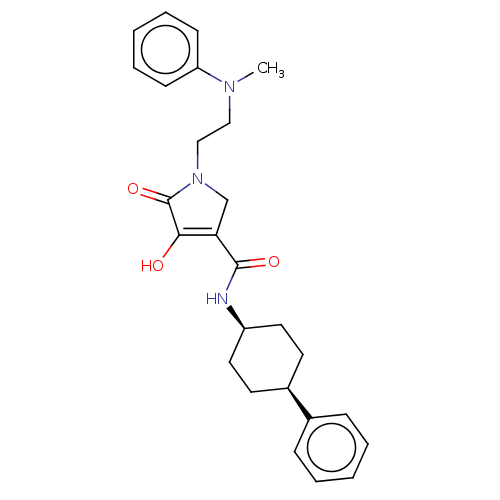 Chemical structure of BindingDB Monomer ID 254872
