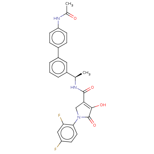 Chemical structure of BindingDB Monomer ID 254875