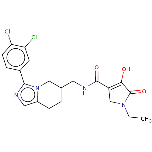 Chemical structure of BindingDB Monomer ID 254877
