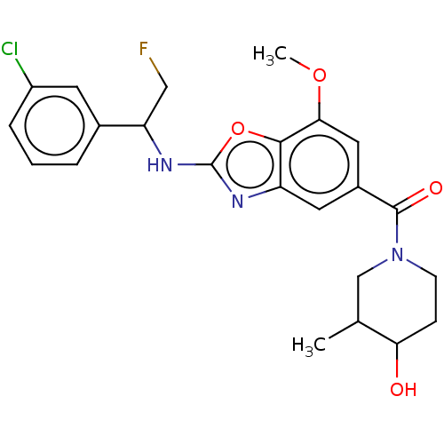 Chemical structure of BindingDB Monomer ID 254878