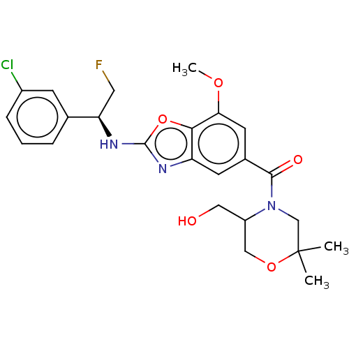 Chemical structure of BindingDB Monomer ID 254882