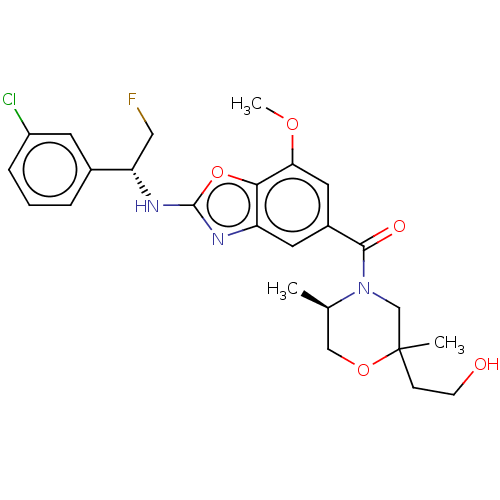 Chemical structure of BindingDB Monomer ID 254888
