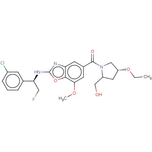 Chemical structure of BindingDB Monomer ID 254906