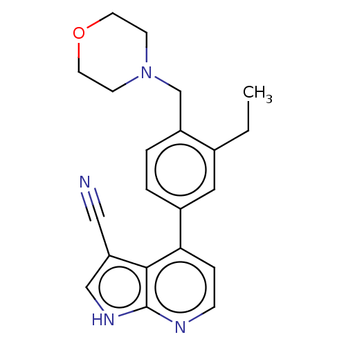 Chemical structure of BindingDB Monomer ID 254926