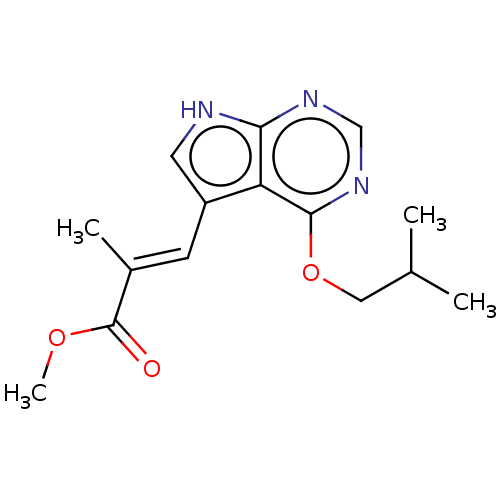 Chemical structure of BindingDB Monomer ID 254954