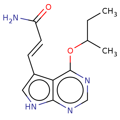 Chemical structure of BindingDB Monomer ID 254963
