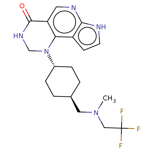 Chemical structure of BindingDB Monomer ID 254996