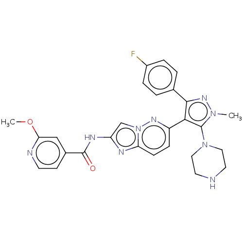 Chemical structure of BindingDB Monomer ID 255159