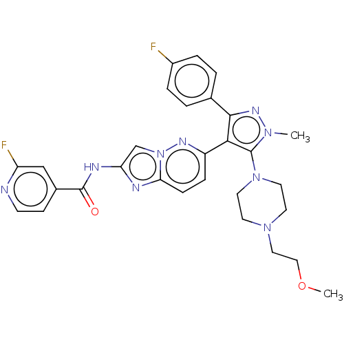 Chemical structure of BindingDB Monomer ID 255161