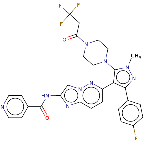 Chemical structure of BindingDB Monomer ID 255173