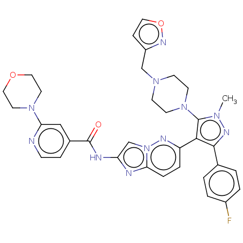 Chemical structure of BindingDB Monomer ID 255177