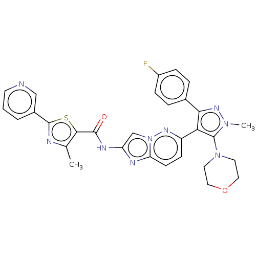 Chemical structure of BindingDB Monomer ID 255187