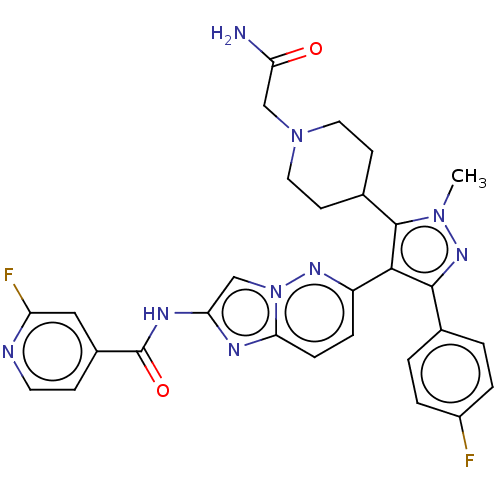 Chemical structure of BindingDB Monomer ID 255198