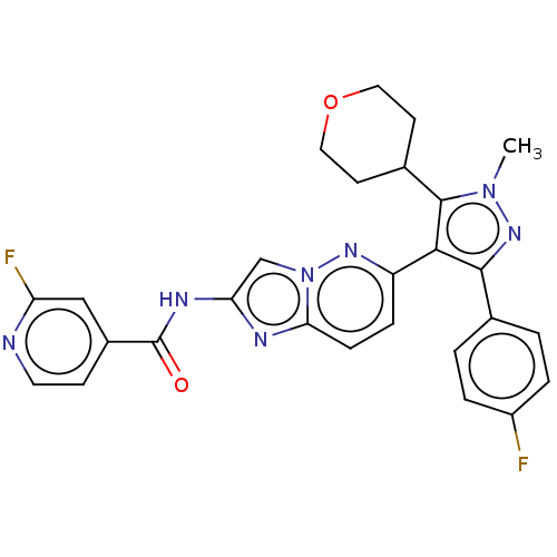 Chemical structure of BindingDB Monomer ID 255237