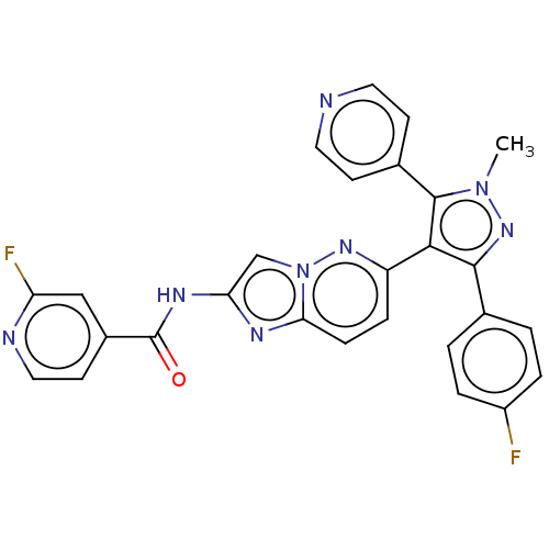 Chemical structure of BindingDB Monomer ID 255243