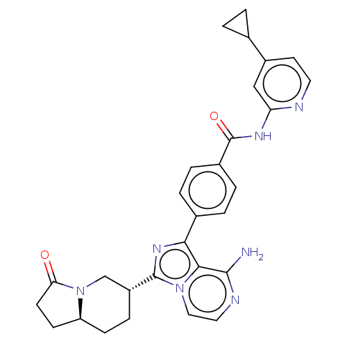 Chemical structure of BindingDB Monomer ID 255270