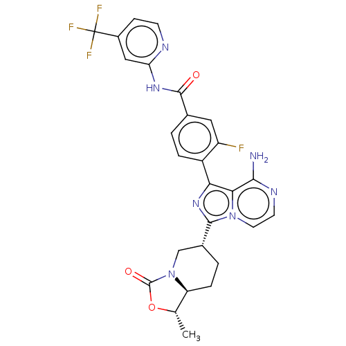 Chemical structure of BindingDB Monomer ID 255284