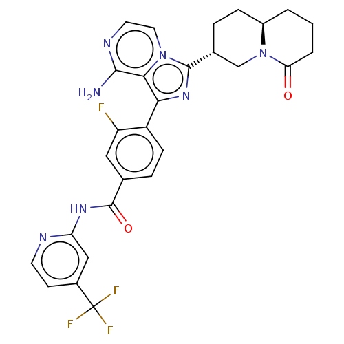 Chemical structure of BindingDB Monomer ID 255296
