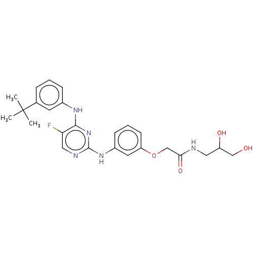 Chemical structure of BindingDB Monomer ID 255496