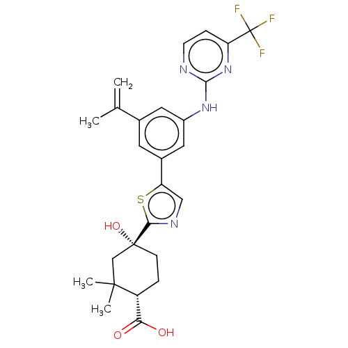 Chemical structure of BindingDB Monomer ID 255583