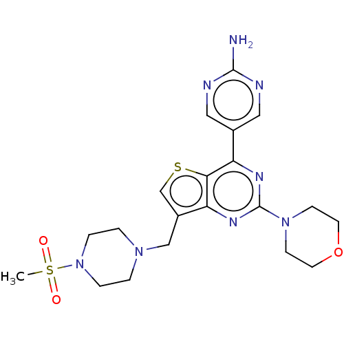Chemical structure of BindingDB Monomer ID 255590