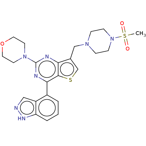 Chemical structure of BindingDB Monomer ID 255591