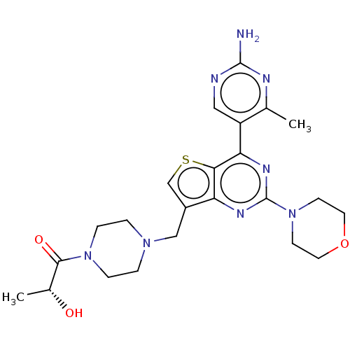 Chemical structure of BindingDB Monomer ID 255600