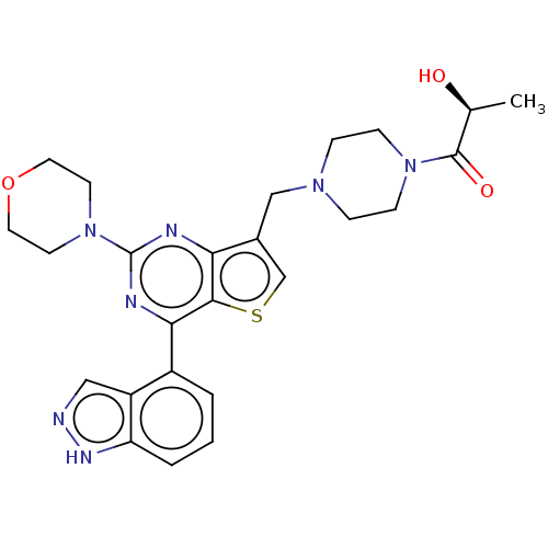 Chemical structure of BindingDB Monomer ID 255604