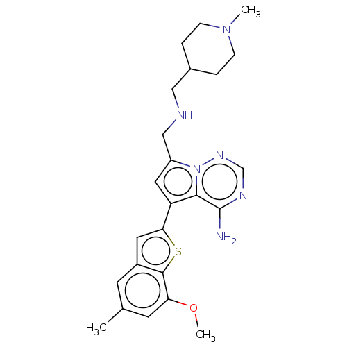 Chemical structure of BindingDB Monomer ID 255676