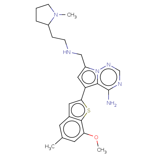 Chemical structure of BindingDB Monomer ID 255680