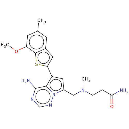Chemical structure of BindingDB Monomer ID 255682