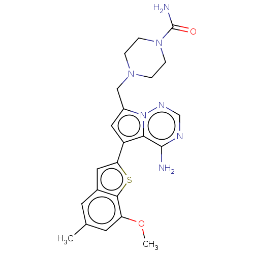 Chemical structure of BindingDB Monomer ID 255683