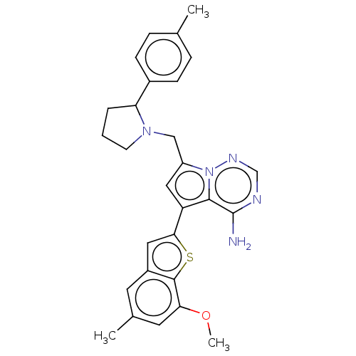 Chemical structure of BindingDB Monomer ID 255694