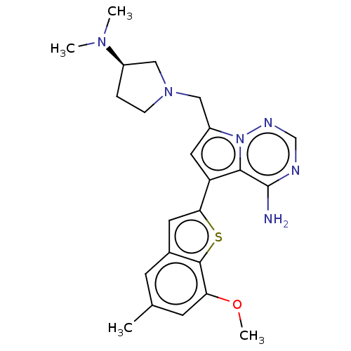 Chemical structure of BindingDB Monomer ID 255705
